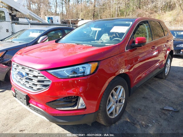 Ford EDGE SEL 2022 2FMPK4J97NBA24228 Image 2