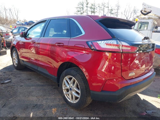Ford EDGE SEL 2022 2FMPK4J97NBA24228 Image 3