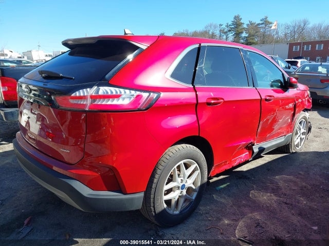 Ford EDGE SEL 2022 2FMPK4J97NBA24228 Image 4