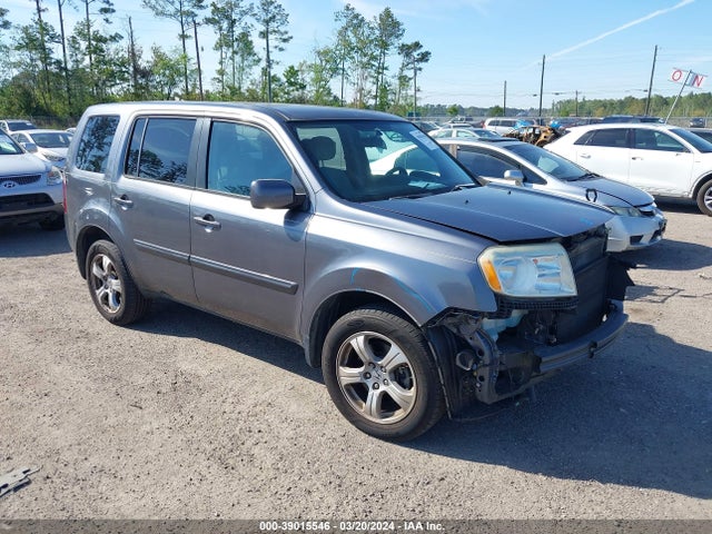 Honda Pilot Ex 2014 5FNYF3H48EB013338 main image