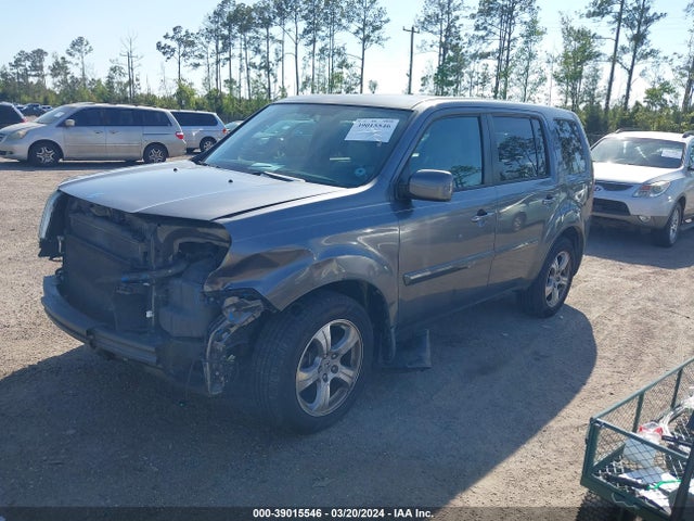 Honda Pilot Ex 2014 5FNYF3H48EB013338 Image 2