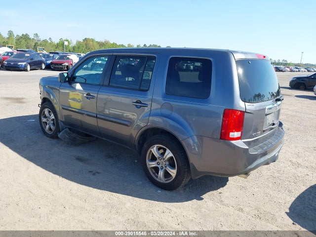 Honda Pilot Ex 2014 5FNYF3H48EB013338 Image 3