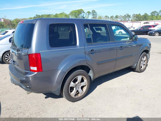 Honda Pilot Ex 2014 5FNYF3H48EB013338 Image 4
