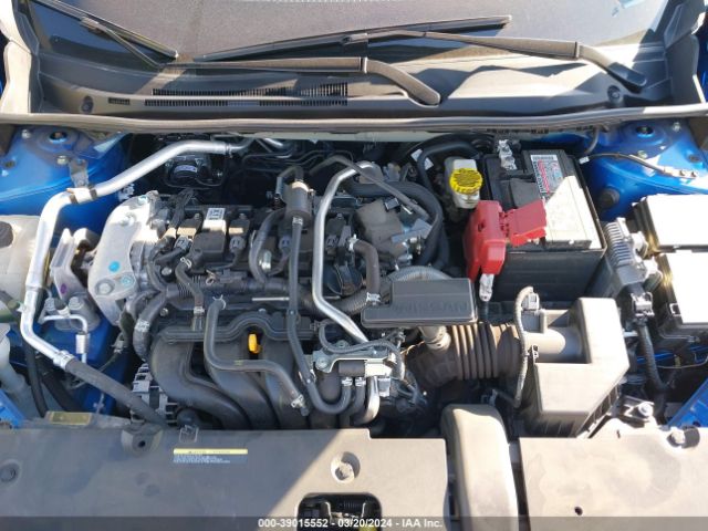 3N1AB8CV7NY245611 Nissan Sentra Sv Xtronic Cvt
