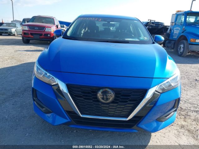 3N1AB8CV7NY245611 Nissan Sentra Sv Xtronic Cvt