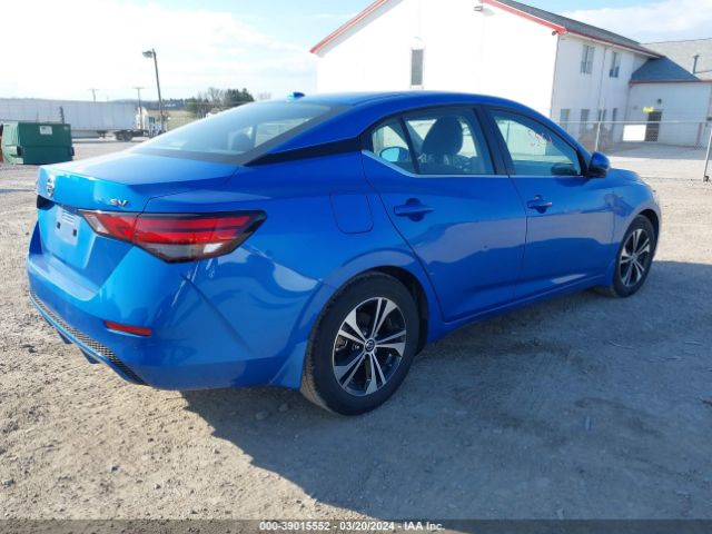 3N1AB8CV7NY245611 Nissan Sentra Sv Xtronic Cvt