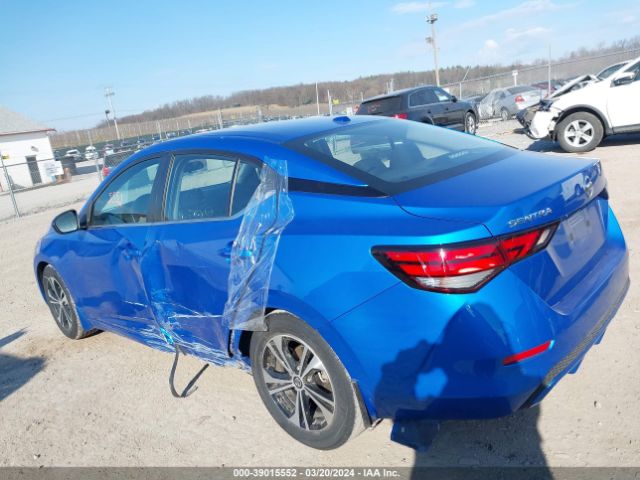 3N1AB8CV7NY245611 Nissan Sentra Sv Xtronic Cvt