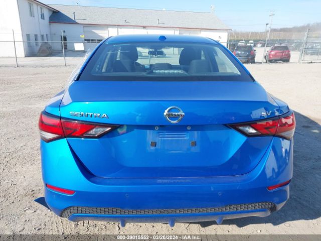 3N1AB8CV7NY245611 Nissan Sentra Sv Xtronic Cvt