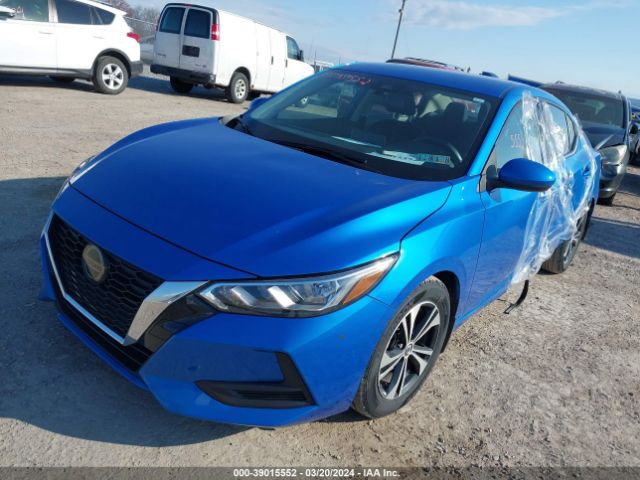 3N1AB8CV7NY245611 Nissan Sentra Sv Xtronic Cvt