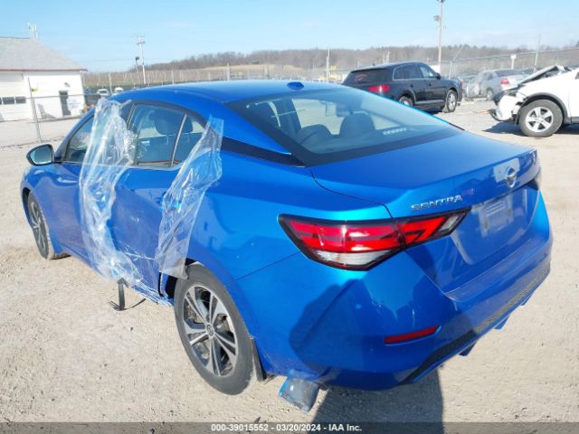 3N1AB8CV7NY245611 Nissan Sentra Sv Xtronic Cvt