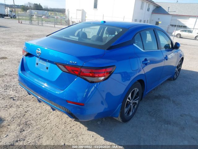 3N1AB8CV7NY245611 Nissan Sentra Sv Xtronic Cvt
