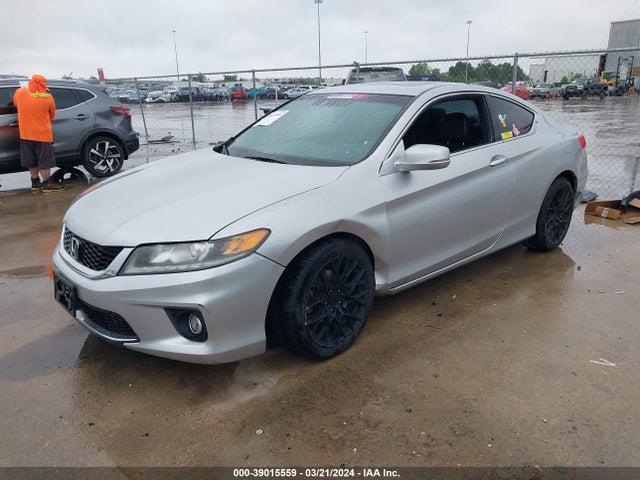 Honda Accord Ex-l V-6 2015 1HGCT2B89FA002952 Image 2