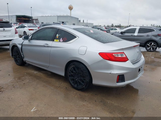 Honda Accord Ex-l V-6 2015 1HGCT2B89FA002952 Image 3