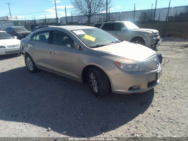 Auction sale of the 2012 Buick Lacrosse Convenience Group, vin: 1G4GB5E31CF203257, lot number: 39015568