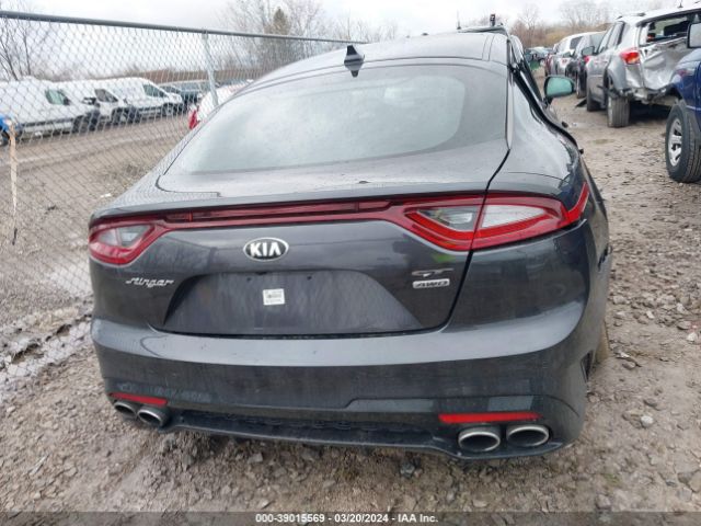 KNAE55LC6K6045645 KIA Stinger Gt2