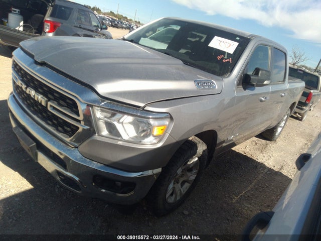 RAM 1500 Big Horn  4x4 6'4 Box 2022 1C6SRFMT7NN305387 Image 2
