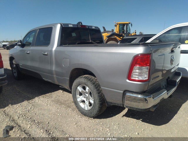 RAM 1500 Big Horn  4x4 6'4 Box 2022 1C6SRFMT7NN305387 Image 3