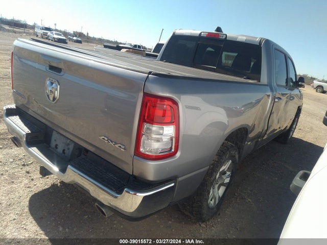RAM 1500 Big Horn  4x4 6'4 Box 2022 1C6SRFMT7NN305387 Image 4