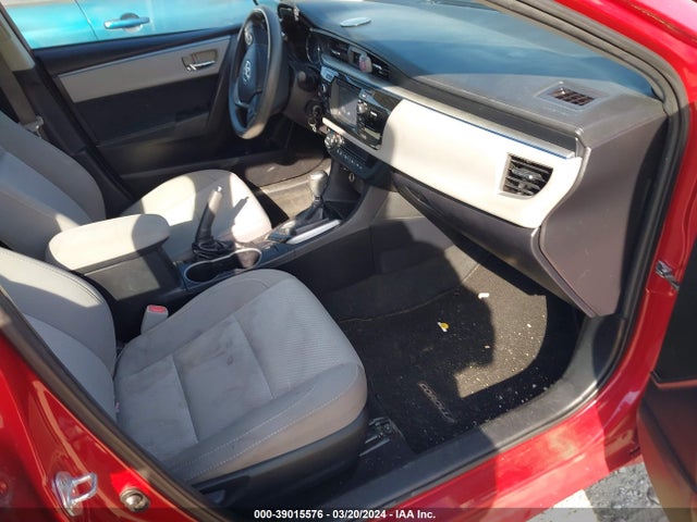 Toyota COROLLA LE 2016 2T1BURHE1GC539695 Image 5