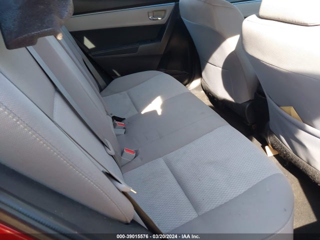 Toyota COROLLA LE 2016 2T1BURHE1GC539695 Image 8
