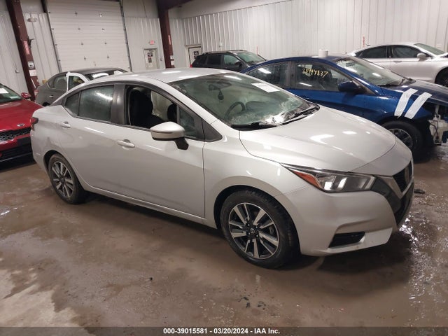 Nissan Versa Sv Xtronic Cvt 2021 3N1CN8EV5ML836741 Image 1