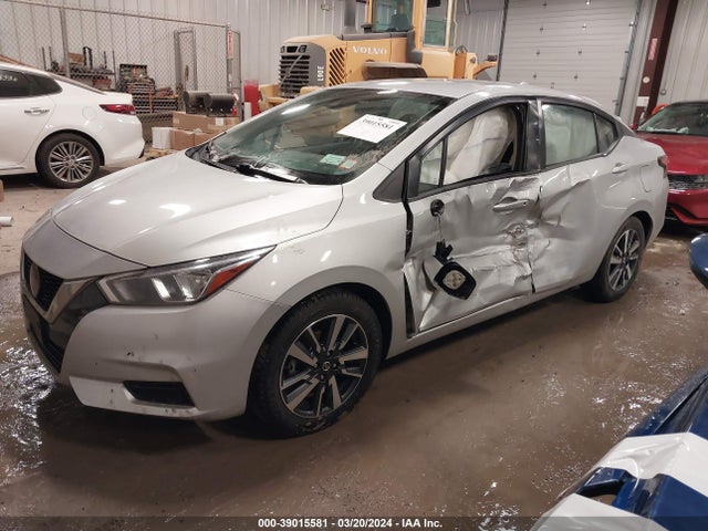 Nissan Versa Sv Xtronic Cvt 2021 3N1CN8EV5ML836741 Image 2