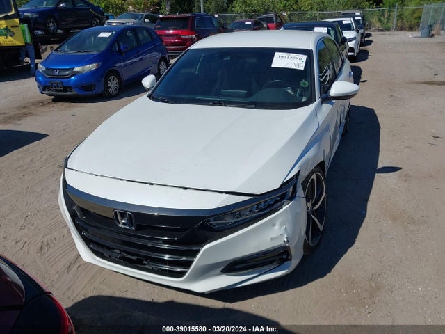 Honda Accord Sport 2019 1HGCV1F37KA057249 Image 13