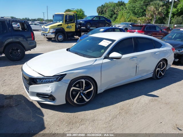Honda Accord Sport 2019 1HGCV1F37KA057249 Image 2