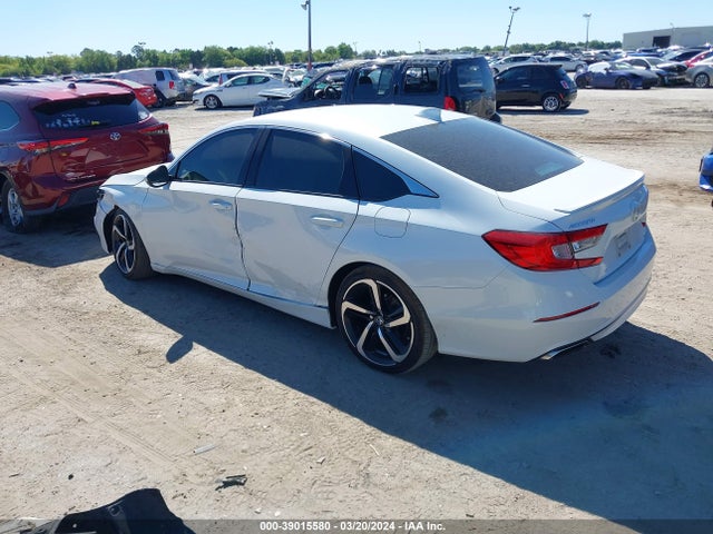Honda Accord Sport 2019 1HGCV1F37KA057249 Image 3