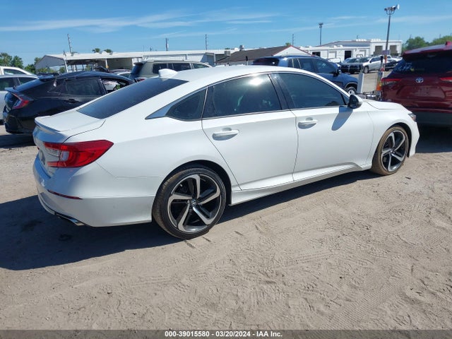 Honda Accord Sport 2019 1HGCV1F37KA057249 Image 4