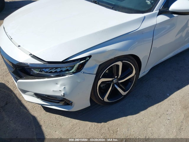 Honda Accord Sport 2019 1HGCV1F37KA057249 Image 6