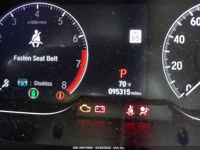 Honda Accord Sport 2019 1HGCV1F37KA057249 Image 7