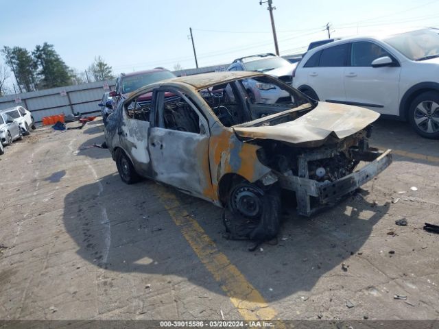 3N1CN7AP8KL868243 Nissan Versa 1.6 Sv