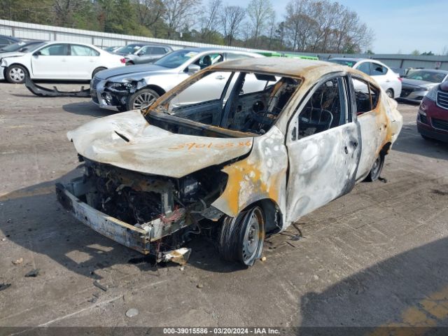 3N1CN7AP8KL868243 Nissan Versa 1.6 Sv