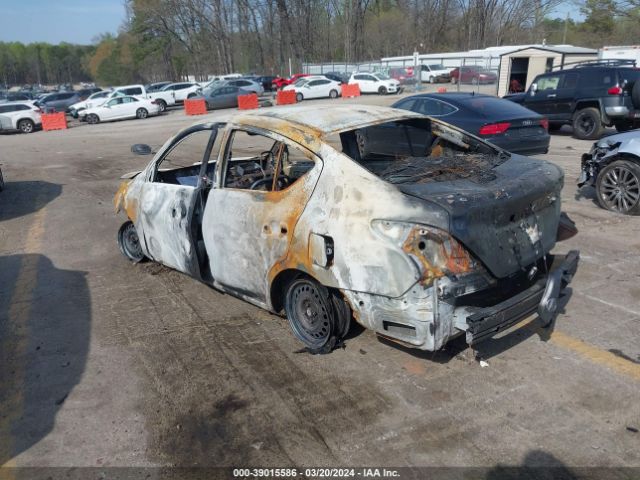 3N1CN7AP8KL868243 Nissan Versa 1.6 Sv