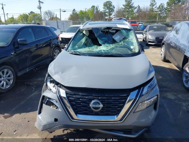 5N1BT3CBXPC785730 Nissan Rogue Sl Intelligent Awd