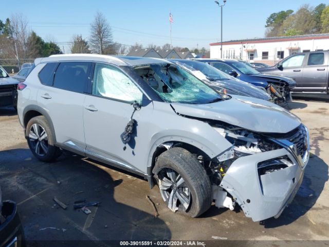 5N1BT3CBXPC785730 Nissan Rogue Sl Intelligent Awd