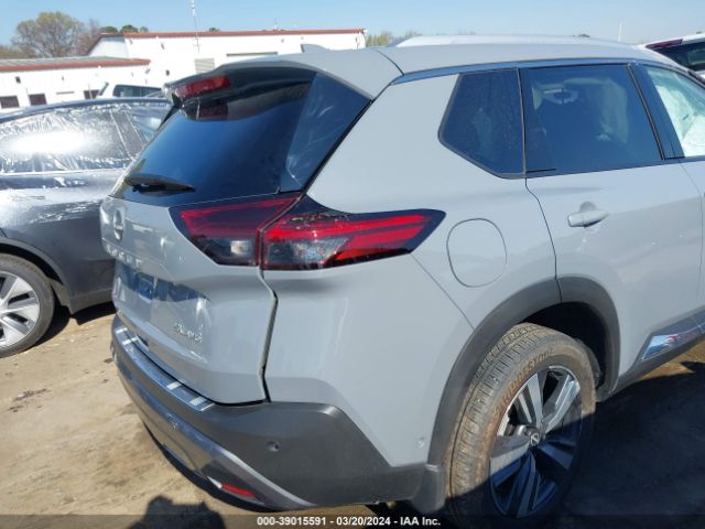 5N1BT3CBXPC785730 Nissan Rogue Sl Intelligent Awd