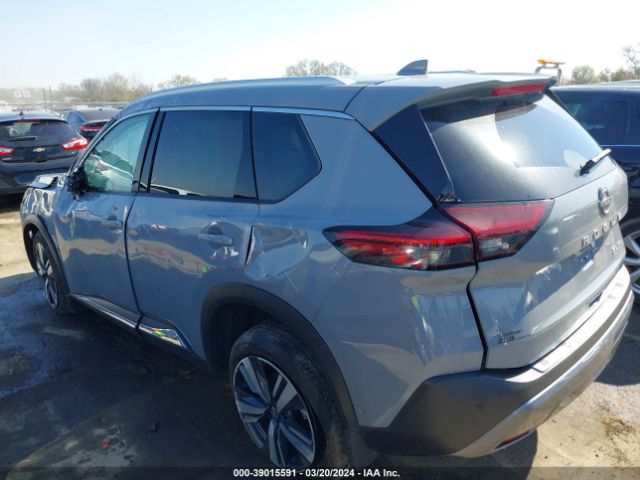 5N1BT3CBXPC785730 Nissan Rogue Sl Intelligent Awd