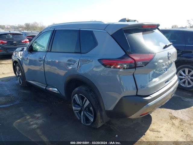 5N1BT3CBXPC785730 Nissan Rogue Sl Intelligent Awd
