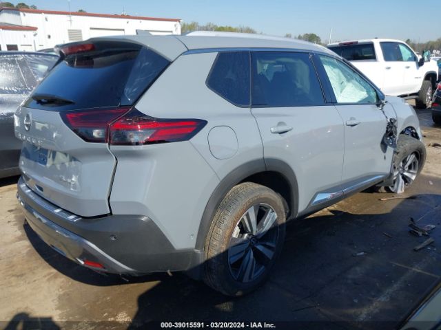 5N1BT3CBXPC785730 Nissan Rogue Sl Intelligent Awd