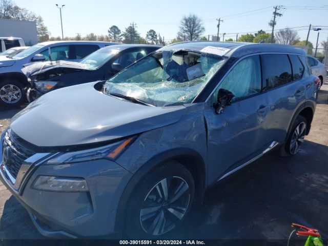 5N1BT3CBXPC785730 Nissan Rogue Sl Intelligent Awd