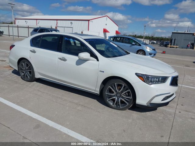 Auction sale of the 2020 Acura Rlx Sport Hybrid Advance Package, vin: JH4KC2F95LC000742, lot number: 39015612