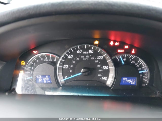 Toyota CAMRY SE 2014 4T1BF1FK0EU464343 Image 7