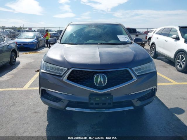 5FRYD3H52HB011568 Acura Mdx Technology Package