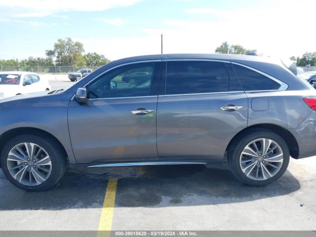 5FRYD3H52HB011568 Acura Mdx Technology Package