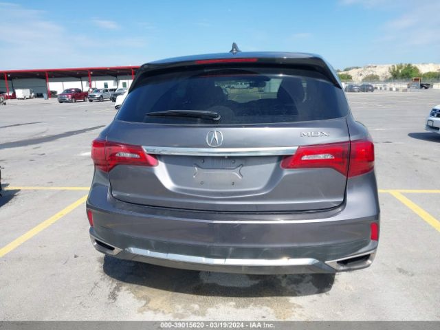 5FRYD3H52HB011568 Acura Mdx Technology Package