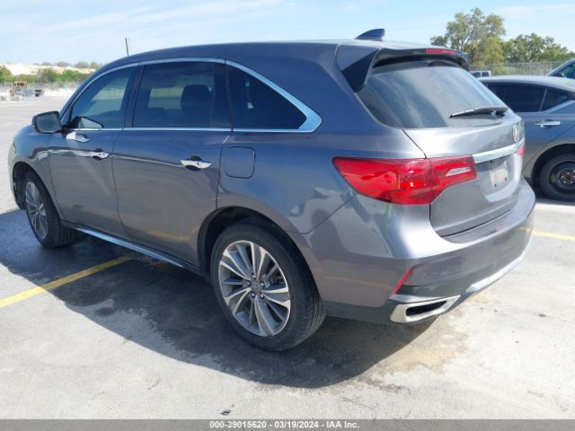 5FRYD3H52HB011568 Acura Mdx Technology Package