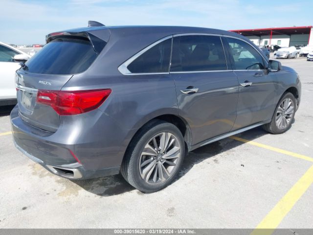 5FRYD3H52HB011568 Acura Mdx Technology Package