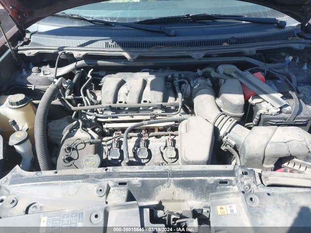 Ford FLEX SEL 2015 2FMGK5C81FBA10076 Image 10